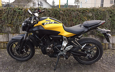 Kawasaki ER-6n (unbeschränkt)