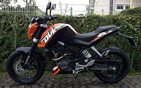 KTM Duke 125