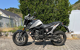 KTM Duke 690